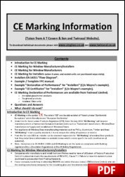 Download the CE Document Pack - Twinseal