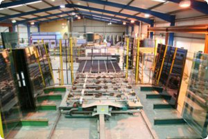 Twinseal's Automated Cutting Line